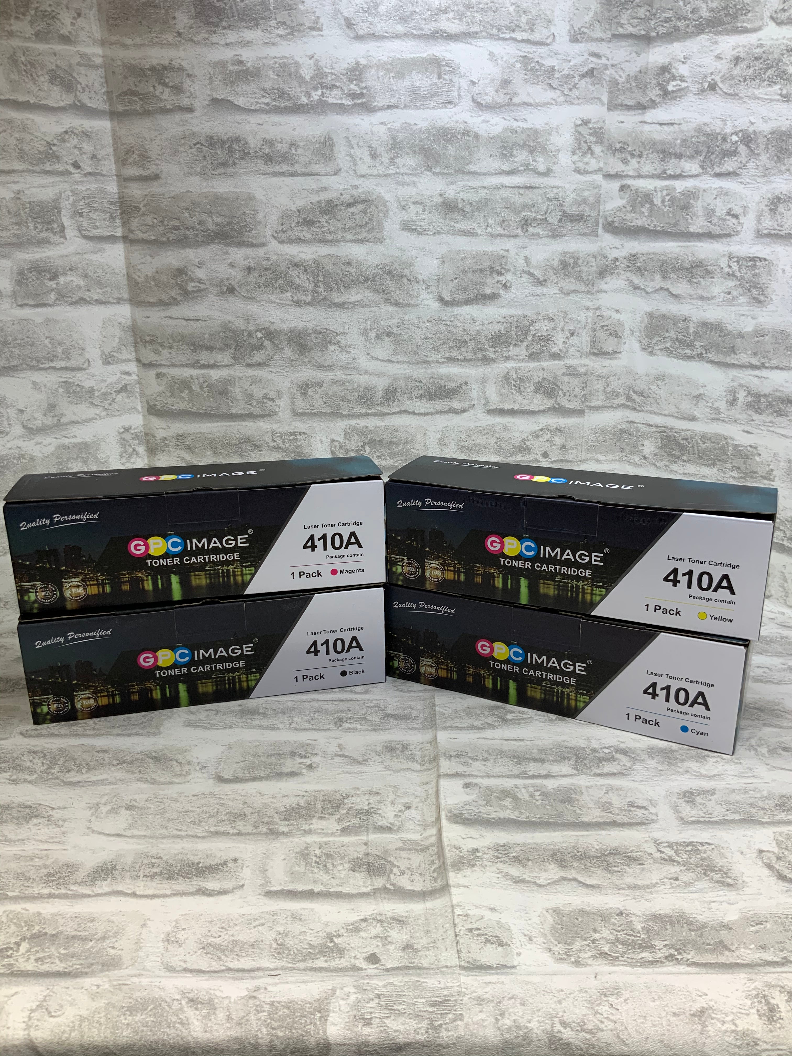 GPC Image Compatible Toner Cartridge Replacement (4 Pack) (7530329932014)